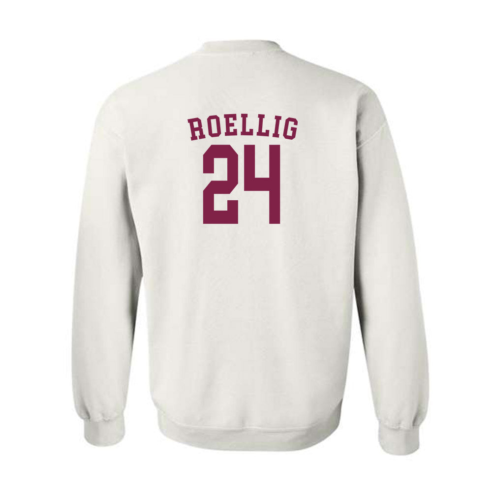 Arizona State - NCAA Baseball : Austen Roellig - Sports Shersey Crewneck Sweatshirt-1