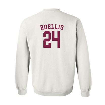 Arizona State - NCAA Baseball : Austen Roellig - Sports Shersey Crewneck Sweatshirt-1