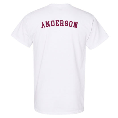 Arizona State - NCAA Men's Track & Field : Josiah Anderson - Sports Shersey T-Shirt-1