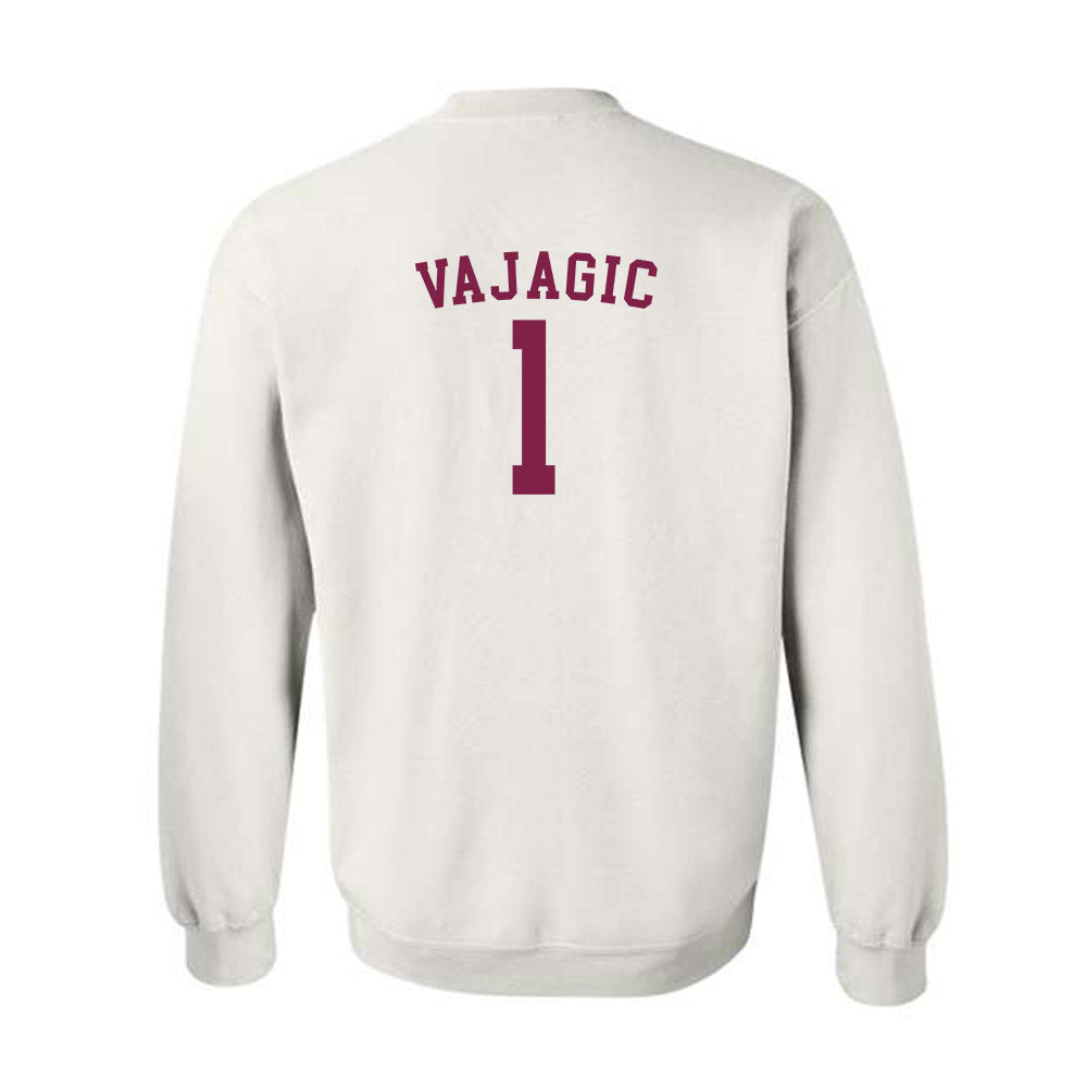 Arizona State - NCAA Women's Volleyball : Una Vajagic - Sports Shersey Crewneck Sweatshirt-1