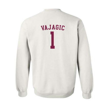 Arizona State - NCAA Women's Volleyball : Una Vajagic - Sports Shersey Crewneck Sweatshirt-1
