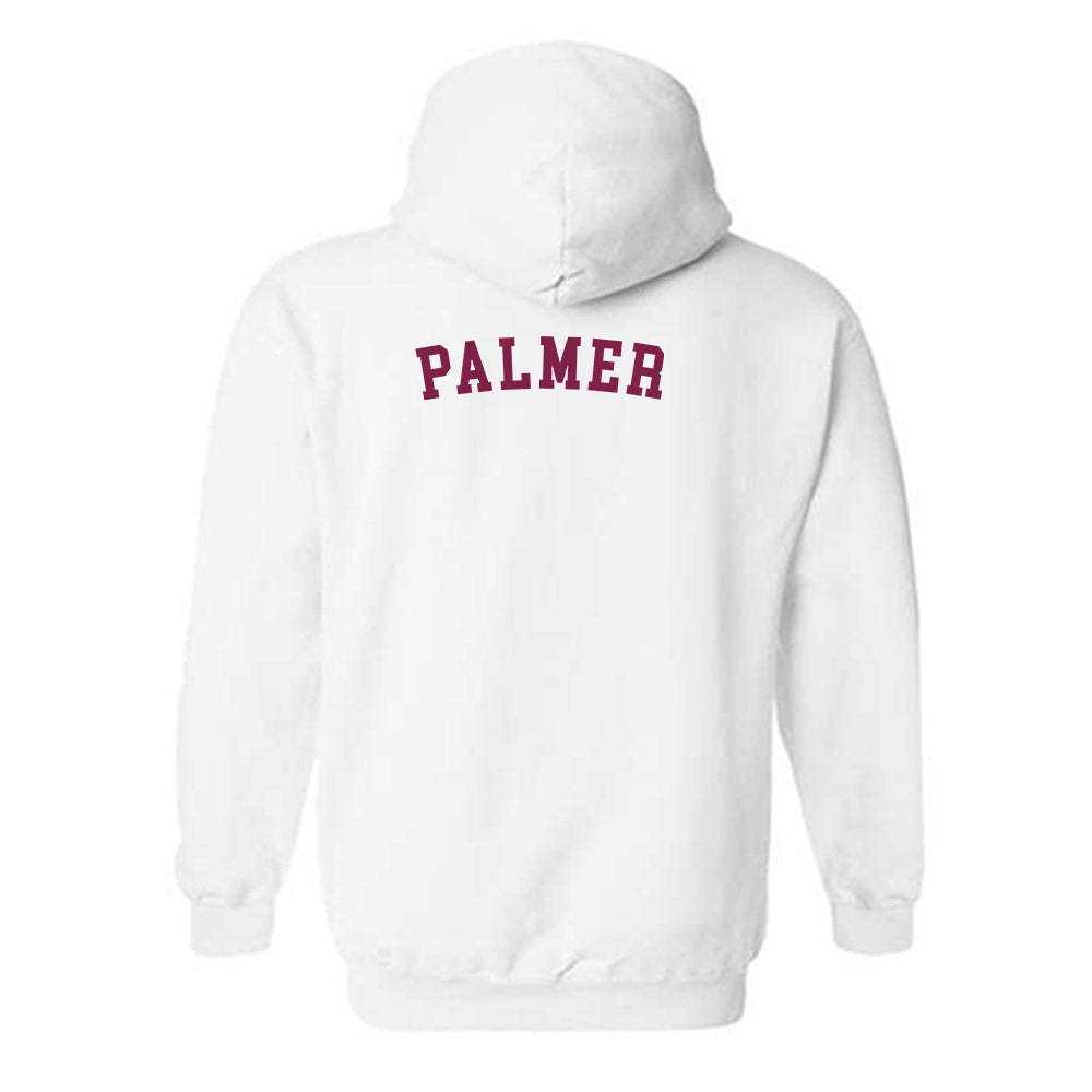 Arizona State - NCAA Men's Swimming & Diving : Tommy Palmer - Sports Shersey Hooded Sweatshirt-1