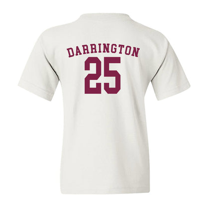 Arizona State - NCAA Women's Basketball : Ayanna-Sarai Darrington - Sports Shersey Youth T-Shirt-1