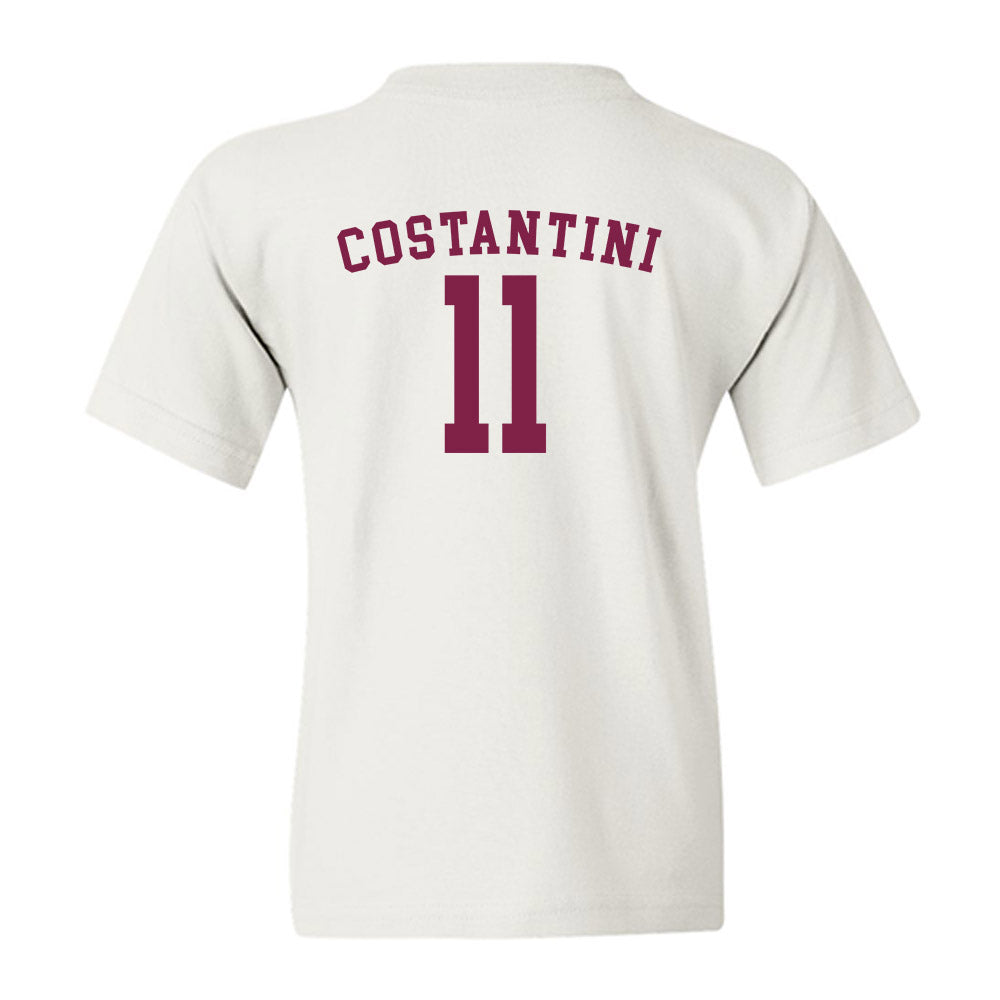 Arizona State - NCAA Women's Volleyball : Isabella Costantini - Sports Shersey Youth T-Shirt-1