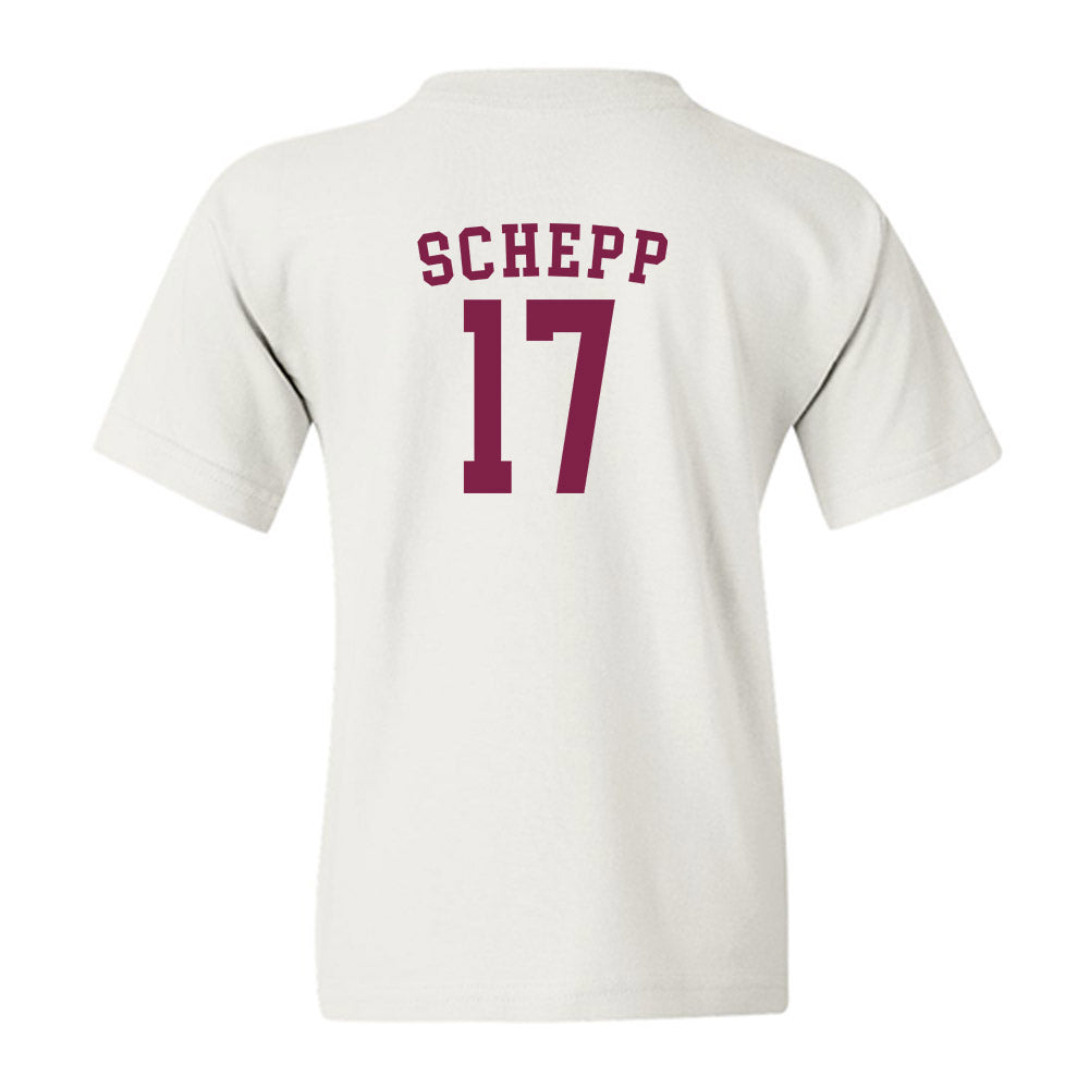 Arizona State - NCAA Softball : Emily Schepp - Sports Shersey Youth T-Shirt-1