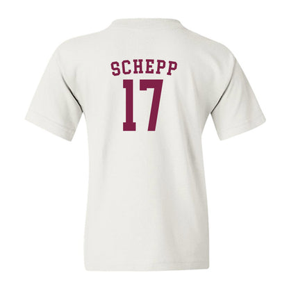 Arizona State - NCAA Softball : Emily Schepp - Sports Shersey Youth T-Shirt-1