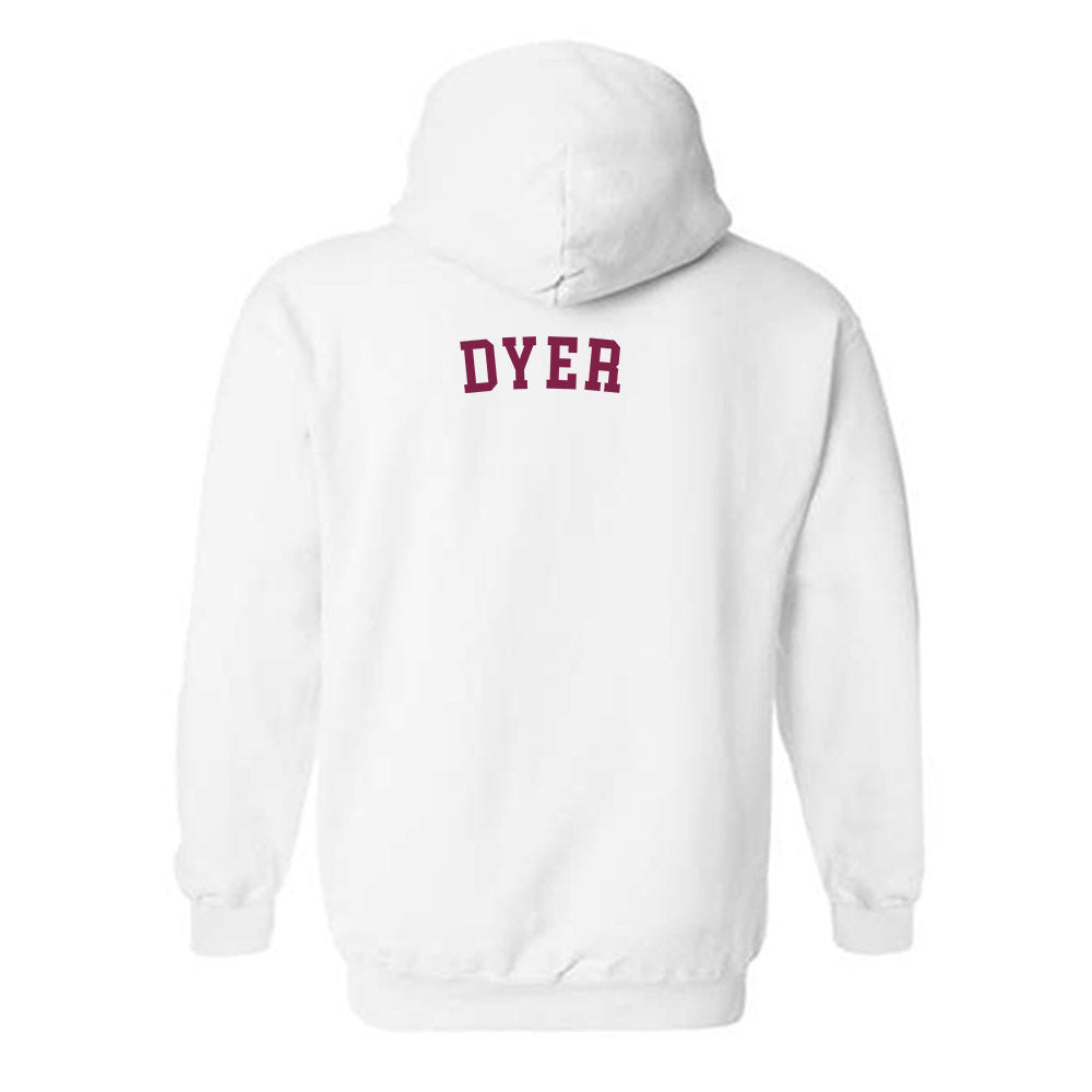 Arizona State - NCAA Football : Cameron Dyer - Sports Shersey Hooded Sweatshirt-1
