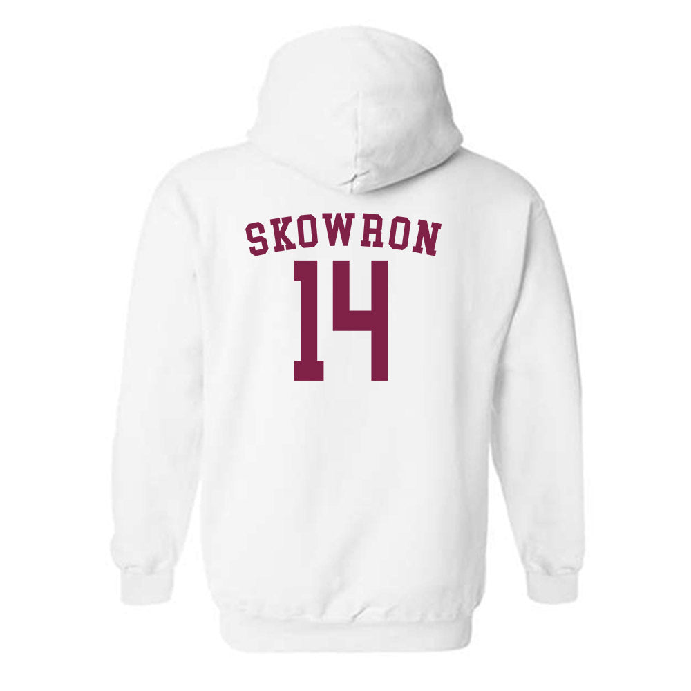 Arizona State - NCAA Football : Xavier Skowron - Sports Shersey Hooded Sweatshirt-1