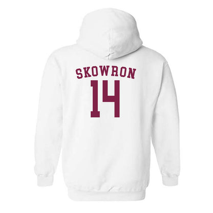 Arizona State - NCAA Football : Xavier Skowron - Sports Shersey Hooded Sweatshirt-1