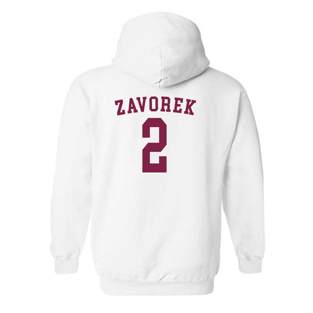 Arizona State - NCAA Baseball : Beckett Zavorek - Sports Shersey Hooded Sweatshirt-1