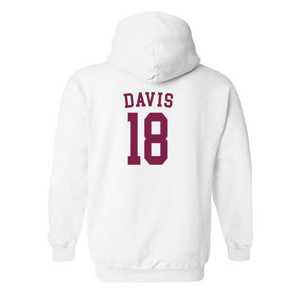 Arizona State - NCAA Football : Ramere Davis - Sports Shersey Hooded Sweatshirt-1