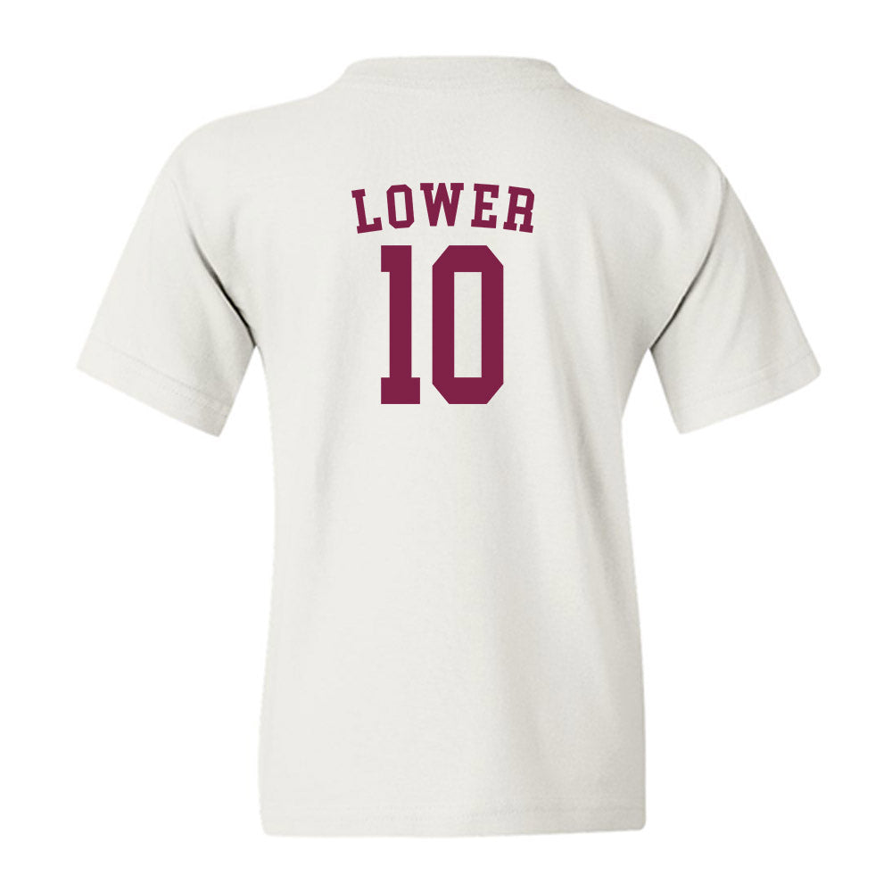 Arizona State - NCAA Women's Basketball : Averie Lower - Sports Shersey Youth T-Shirt-1