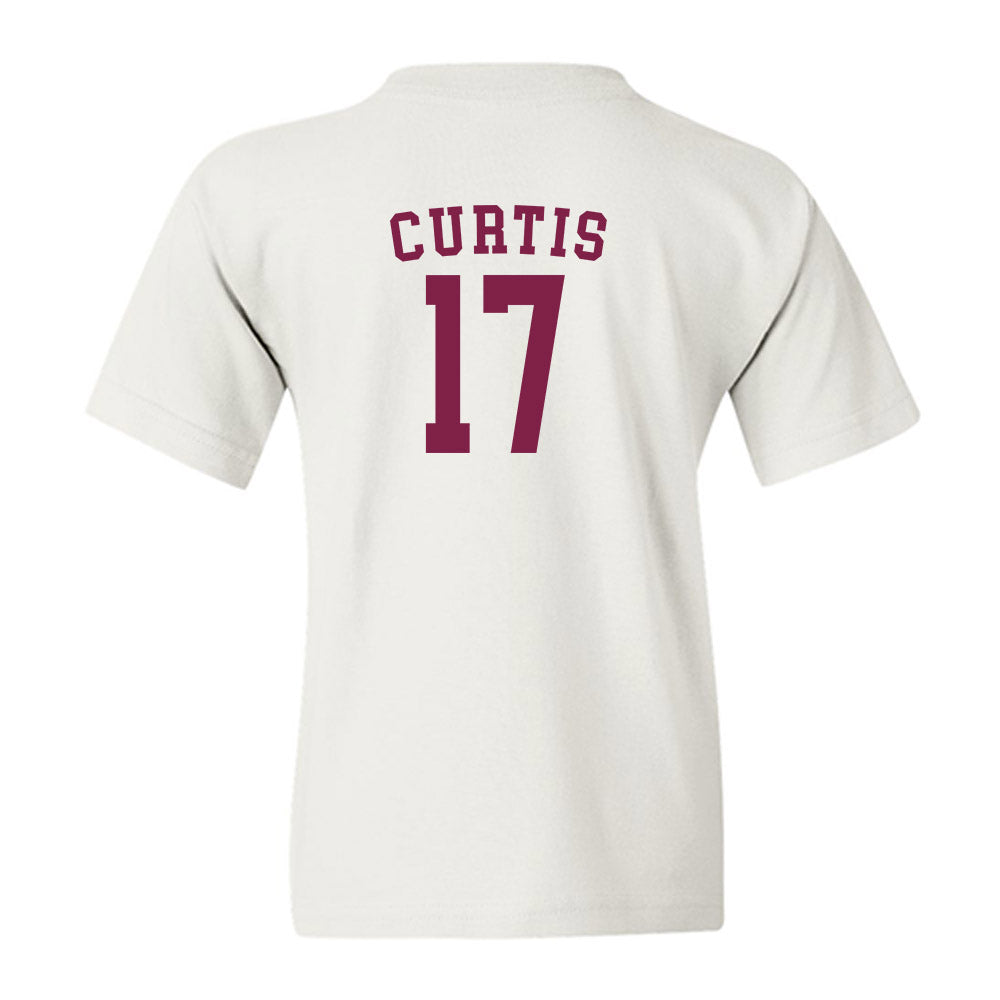 Arizona State - NCAA Baseball : Eli Curtis - Sports Shersey Youth T-Shirt-1
