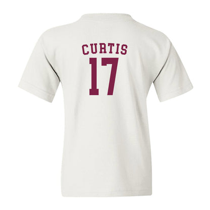 Arizona State - NCAA Baseball : Eli Curtis - Sports Shersey Youth T-Shirt-1
