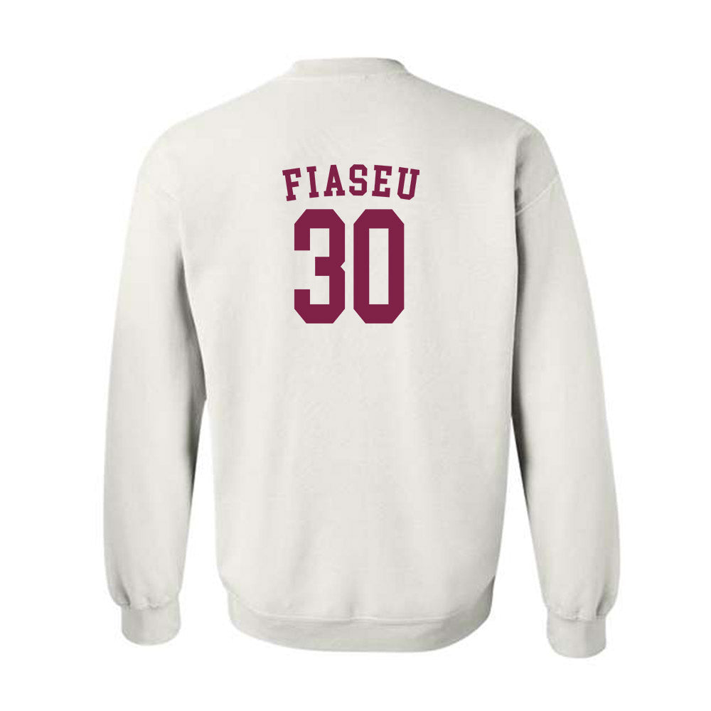Arizona State - NCAA Football : Zyrus Fiaseu - Sports Shersey Crewneck Sweatshirt