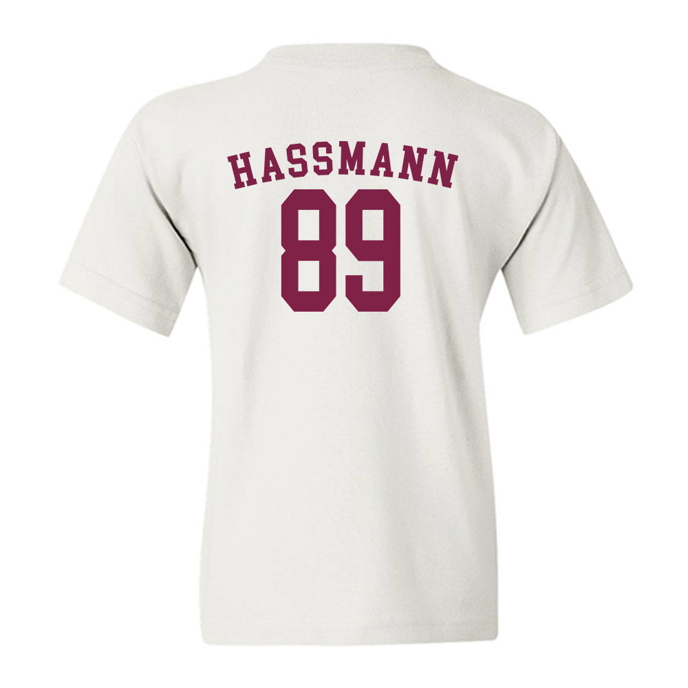 Arizona State - NCAA Football : Harry Hassmann - Sports Shersey Youth T-Shirt-1