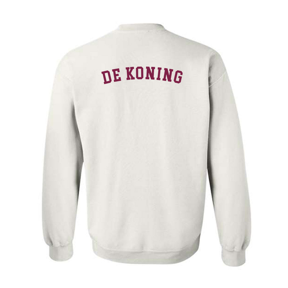 Arizona State - NCAA Triathlon : Sonja De Koning - Sports Shersey Crewneck Sweatshirt-1