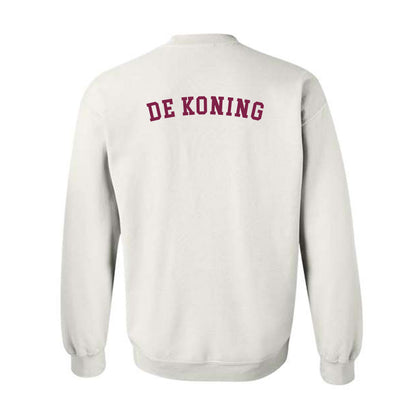 Arizona State - NCAA Triathlon : Sonja De Koning - Sports Shersey Crewneck Sweatshirt-1