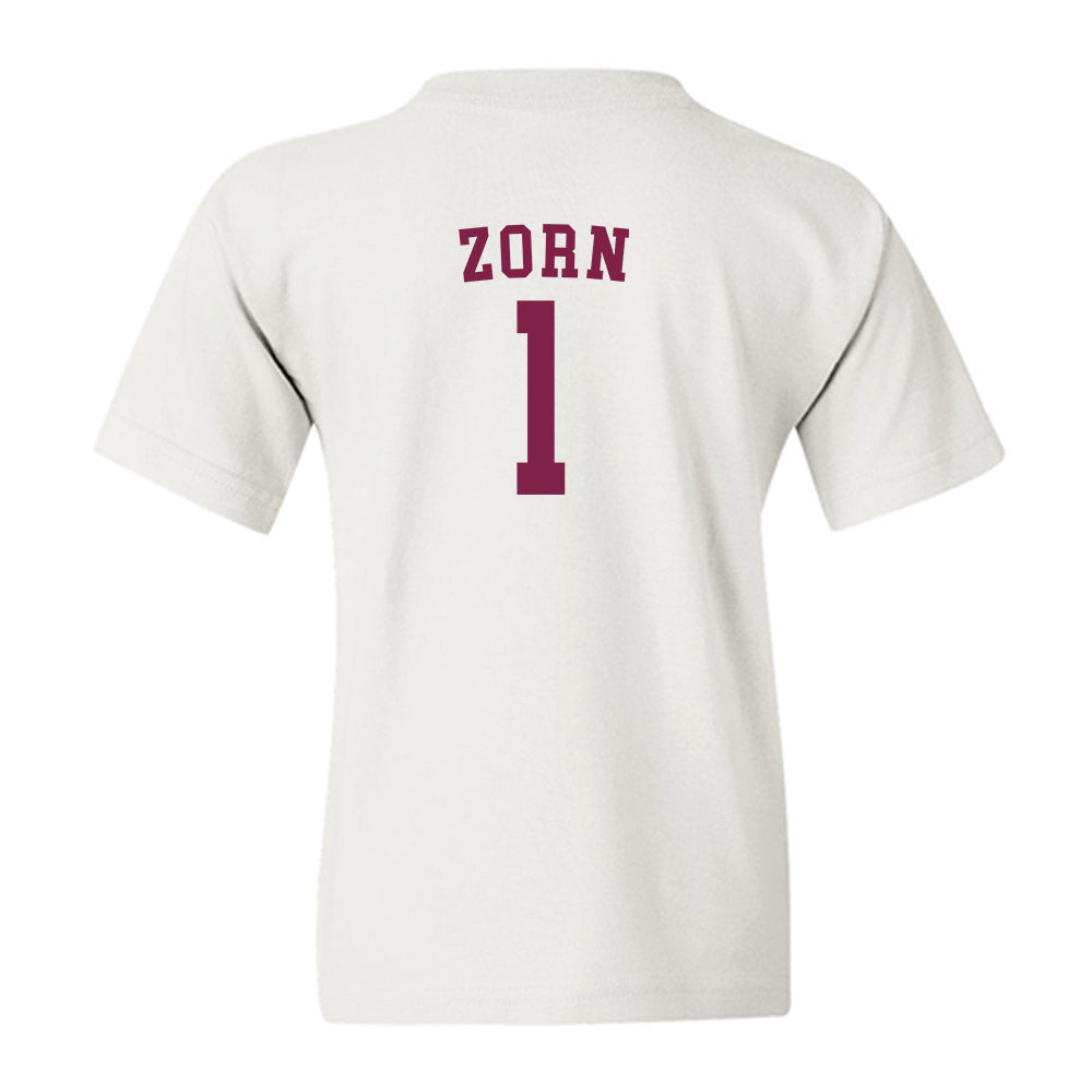 Arizona State - NCAA Women's Soccer : Kennedy Zorn - Sports Shersey Youth T-Shirt-1
