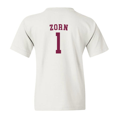 Arizona State - NCAA Women's Soccer : Kennedy Zorn - Sports Shersey Youth T-Shirt-1