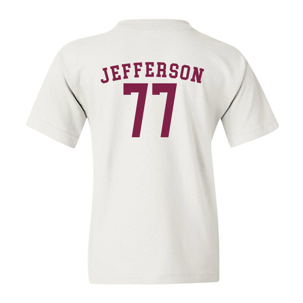 Arizona State - NCAA Football : Matai Jefferson - Sports Shersey Youth T-Shirt-1