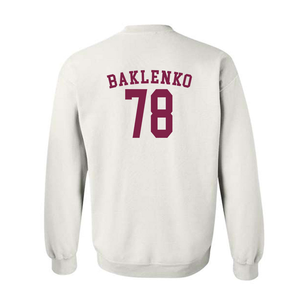 Arizona State - NCAA Football : Luke Baklenko - Sports Shersey Crewneck Sweatshirt-1