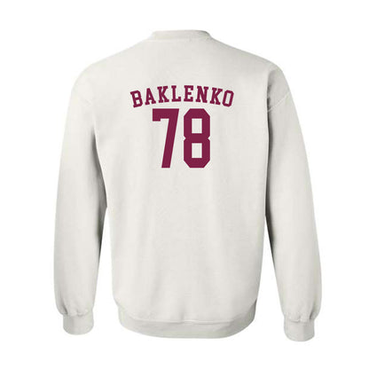 Arizona State - NCAA Football : Luke Baklenko - Sports Shersey Crewneck Sweatshirt-1