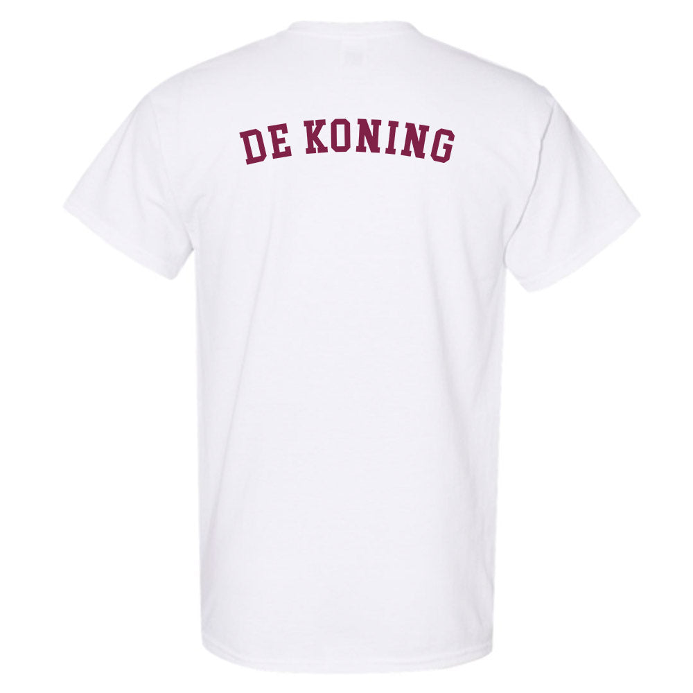 Arizona State - NCAA Triathlon : Sonja De Koning - Sports Shersey T-Shirt-1