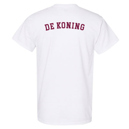 Arizona State - NCAA Triathlon : Sonja De Koning - Sports Shersey T-Shirt-1