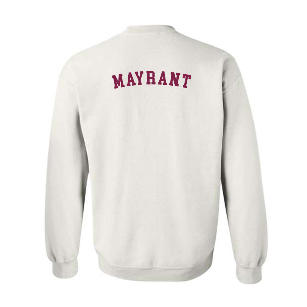 Arizona State - NCAA Men's Track & Field : Duaine Mayrant - Sports Shersey Crewneck Sweatshirt-1