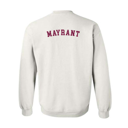 Arizona State - NCAA Men's Track & Field : Duaine Mayrant - Sports Shersey Crewneck Sweatshirt-1
