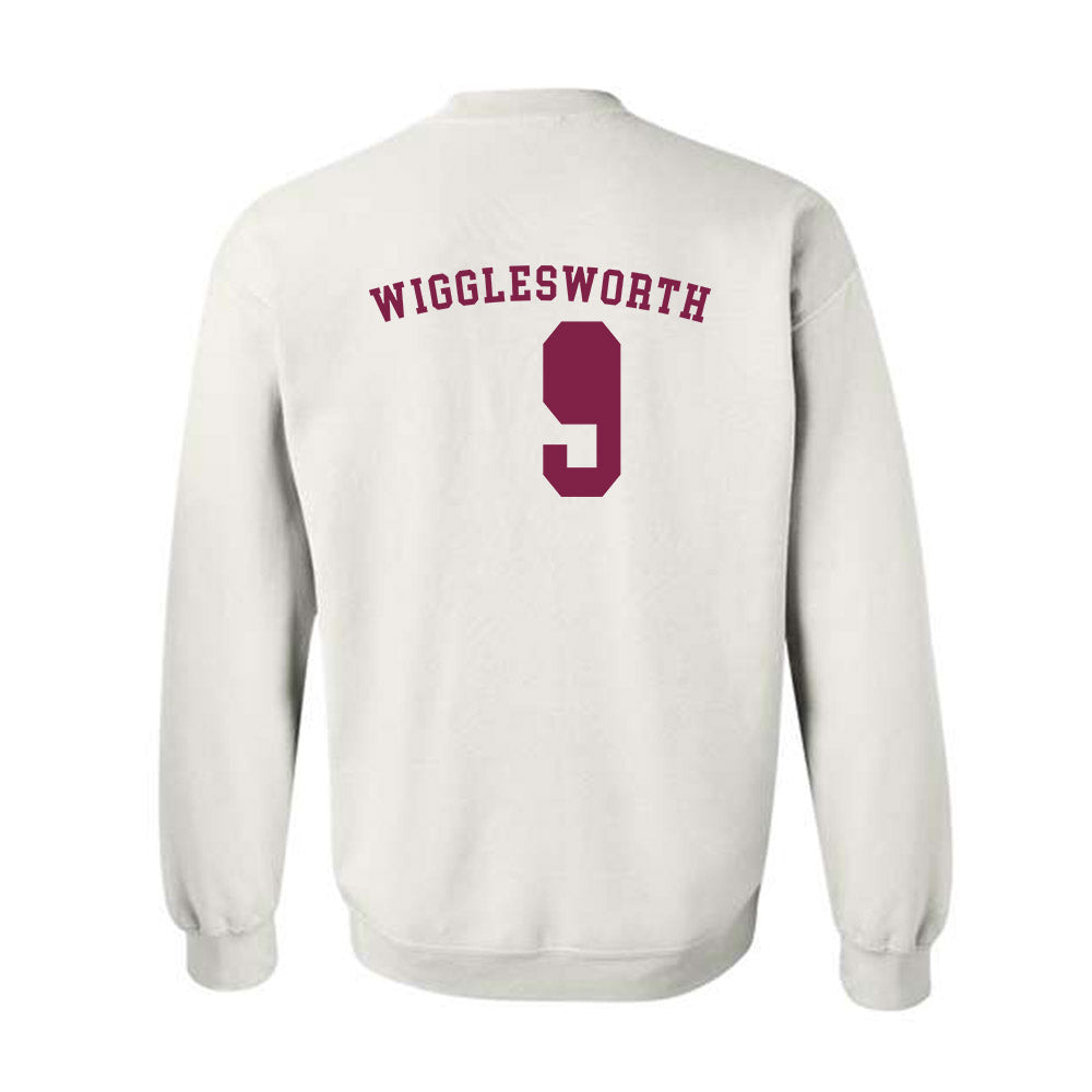Arizona State - NCAA Football : Tyler Wigglesworth - Sports Shersey Crewneck Sweatshirt-1