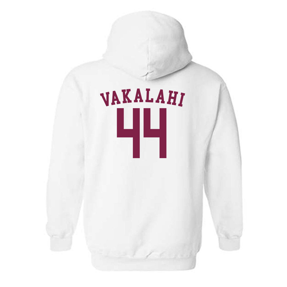 Arizona State - NCAA Football : Kirtland Vakalahi - Sports Shersey Hooded Sweatshirt-1