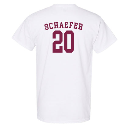 Arizona State - NCAA Baseball : Derek Schaefer - Sports Shersey T-Shirt-1