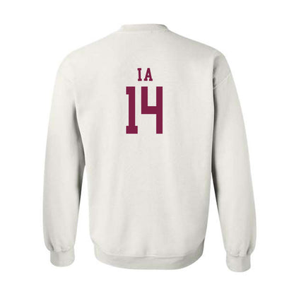 Arizona State - NCAA Football : AJ Ia - Sports Shersey Crewneck Sweatshirt-1