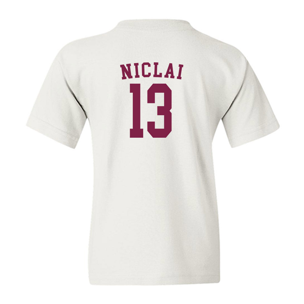 Arizona State - NCAA Baseball : Coen Niclai - Sports Shersey Youth T-Shirt-1