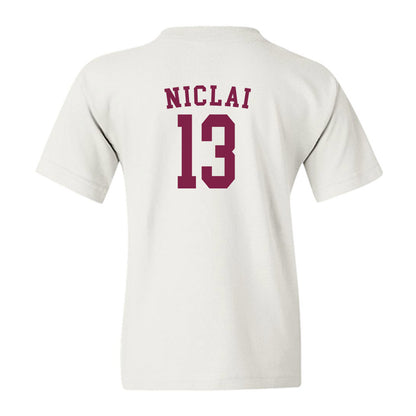 Arizona State - NCAA Baseball : Coen Niclai - Sports Shersey Youth T-Shirt-1