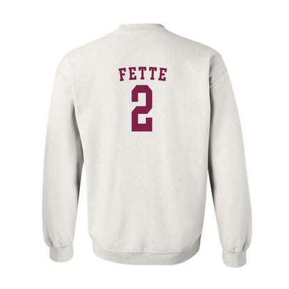Arizona State - NCAA Football : Jake Fette - Sports Shersey Crewneck Sweatshirt-1
