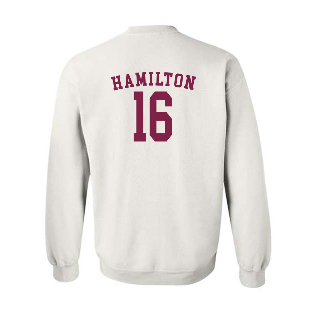Arizona State - NCAA Football : Jaren Hamilton - Sports Shersey Crewneck Sweatshirt-1