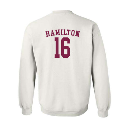 Arizona State - NCAA Football : Jaren Hamilton - Sports Shersey Crewneck Sweatshirt-1