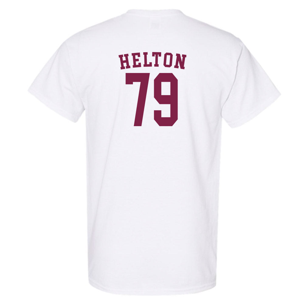 Arizona State - NCAA Football : Brent Helton - Sports Shersey T-Shirt-1