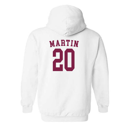 Arizona State - NCAA Women's Volleyball : Grace Martin - Sports Shersey Hooded Sweatshirt-1