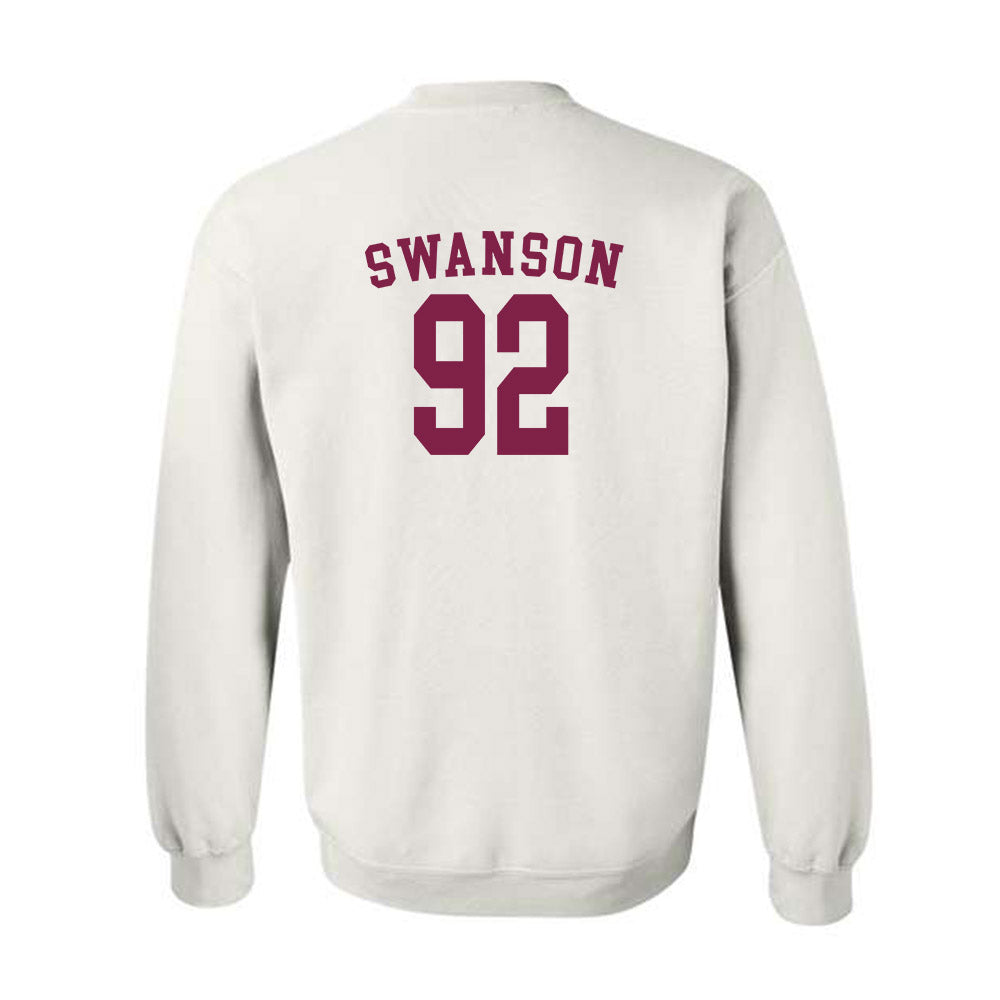 Arizona State - NCAA Football : Zac Swanson - Sports Shersey Crewneck Sweatshirt-1