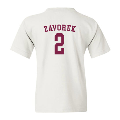 Arizona State - NCAA Baseball : Beckett Zavorek - Sports Shersey Youth T-Shirt-1