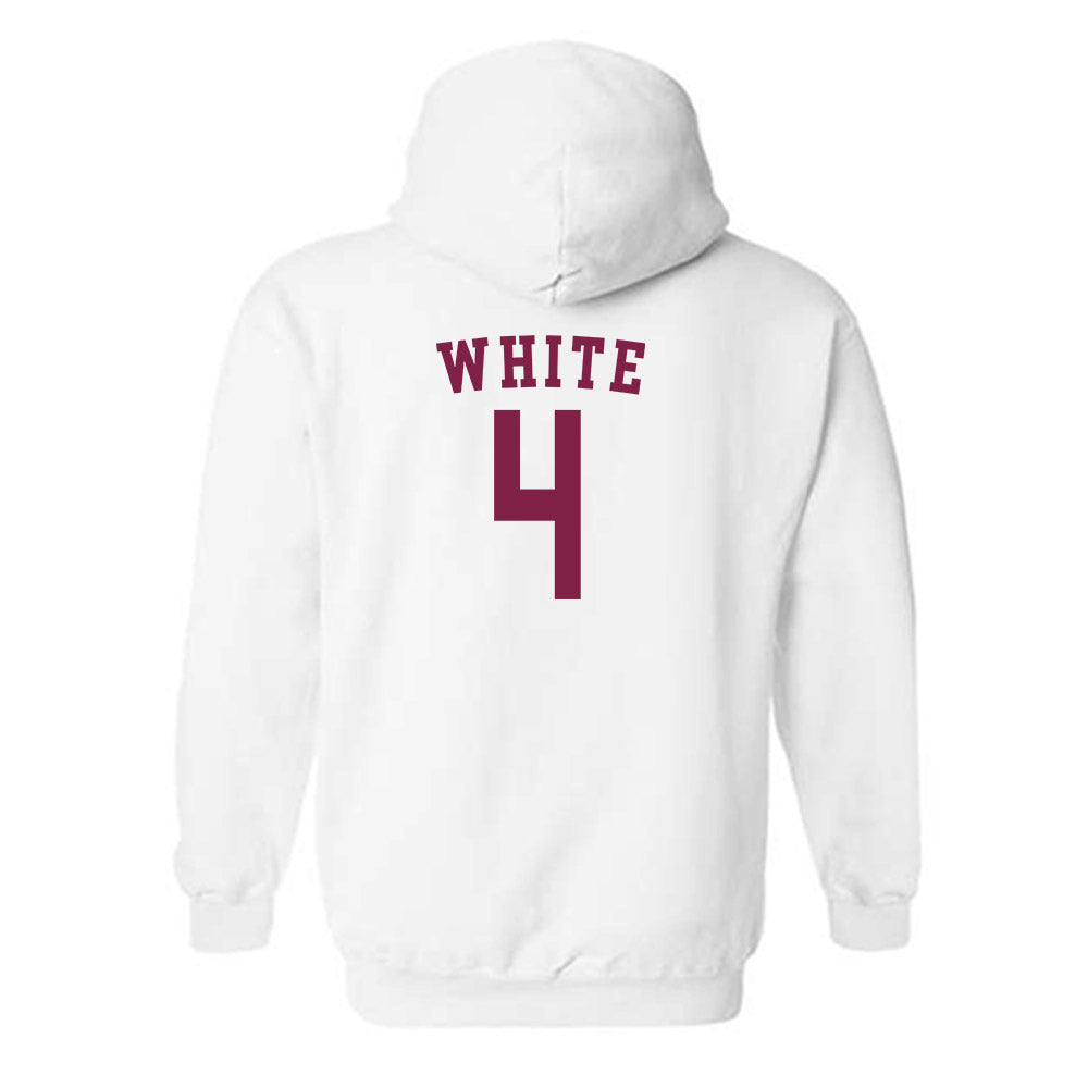 Arizona State - NCAA Beach Volleyball : Addy White - Sports Shersey Hooded Sweatshirt-1