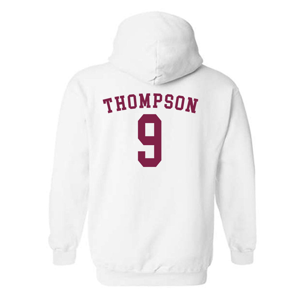 Arizona State - NCAA Football : Jalen Thompson - Sports Shersey Hooded Sweatshirt-1