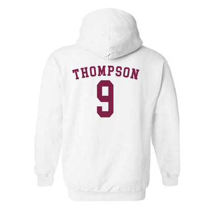 Arizona State - NCAA Football : Jalen Thompson - Sports Shersey Hooded Sweatshirt-1