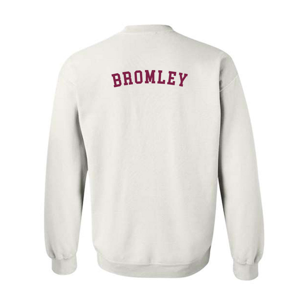 Arizona State - NCAA Women's Gymnastics : Kylee Bromley - Sports Shersey Crewneck Sweatshirt-1