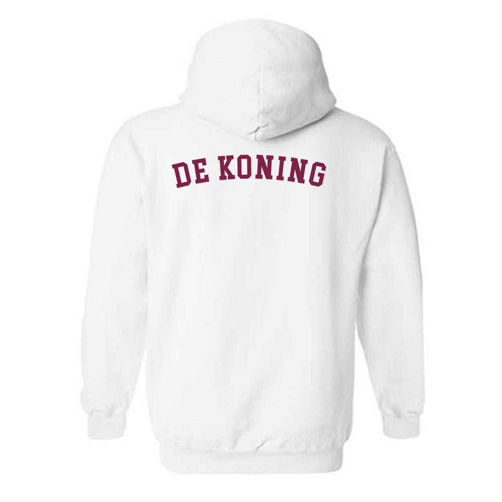 Arizona State - NCAA Triathlon : Sonja De Koning - Sports Shersey Hooded Sweatshirt-1