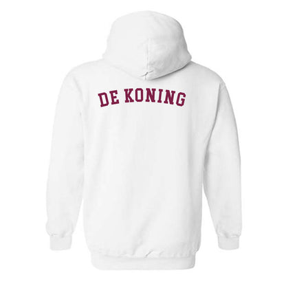 Arizona State - NCAA Triathlon : Sonja De Koning - Sports Shersey Hooded Sweatshirt-1